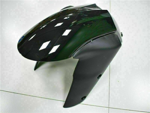 Kit Carenagem Kawasaki ZX10R 2006-2007 - Preto Vermelho Chama Kit Carenagem Kawasaki ZX10R 2006-2007 - Preto Vermelho Chama