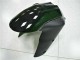 Kit Carenagem Kawasaki ZX10R 2006-2007 - Preto Vermelho Chama Kit Carenagem Kawasaki ZX10R 2006-2007 - Preto Vermelho Chama
