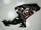 Kit Carenagem Kawasaki ZX10R 2006-2007 - Preto Vermelho Chama Kit Carenagem Kawasaki ZX10R 2006-2007 - Preto Vermelho Chama