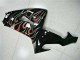 Kit Carenagem Kawasaki ZX10R 2006-2007 - Preto Vermelho Chama Kit Carenagem Kawasaki ZX10R 2006-2007 - Preto Vermelho Chama