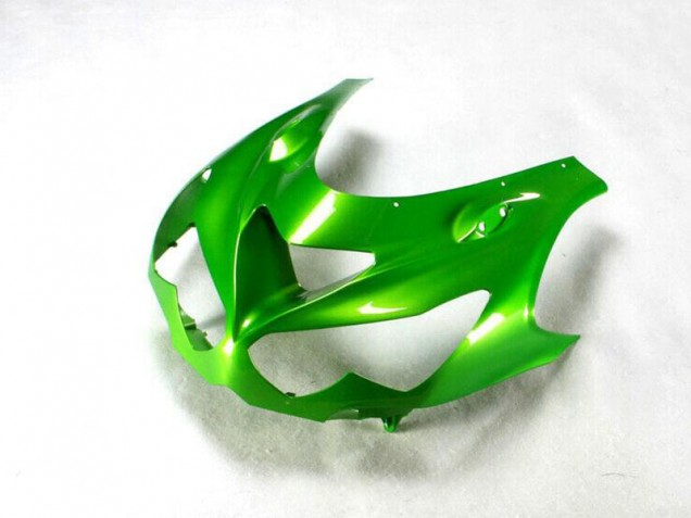 Kit Carenagem Kawasaki ZX14R ZZR 1400 2012-2021 - Preto Verde Kit Carenagem Kawasaki ZX14R ZZR 1400 2012-2021 - Preto Verde