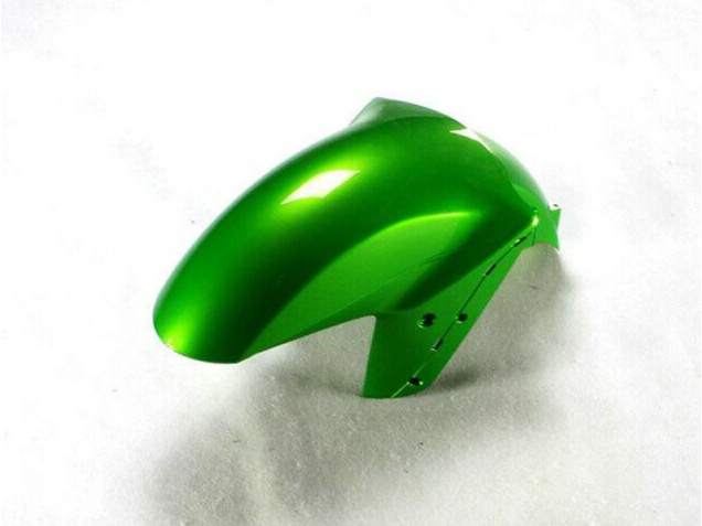 Kit Carenagem Kawasaki ZX14R ZZR 1400 2012-2021 - Preto Verde Kit Carenagem Kawasaki ZX14R ZZR 1400 2012-2021 - Preto Verde