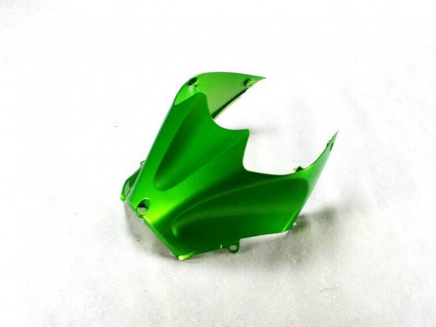 Kit Carenagem Kawasaki ZX14R ZZR 1400 2012-2021 - Preto Verde Kit Carenagem Kawasaki ZX14R ZZR 1400 2012-2021 - Preto Verde