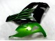 Kit Carenagem Kawasaki ZX14R ZZR 1400 2012-2021 - Preto Verde Kit Carenagem Kawasaki ZX14R ZZR 1400 2012-2021 - Preto Verde