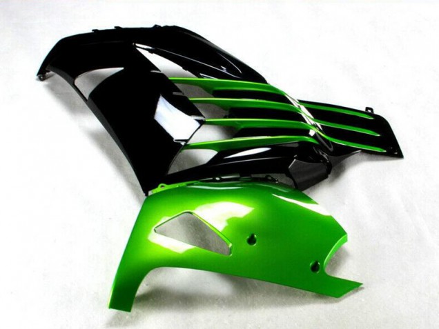 Kit Carenagem Kawasaki ZX14R ZZR 1400 2012-2021 - Preto Verde Kit Carenagem Kawasaki ZX14R ZZR 1400 2012-2021 - Preto Verde