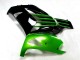 Kit Carenagem Kawasaki ZX14R ZZR 1400 2012-2021 - Preto Verde Kit Carenagem Kawasaki ZX14R ZZR 1400 2012-2021 - Preto Verde
