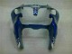 Kit Carenagem Kawasaki ZX6R 2000-2002 - Azul Kit Carenagem Kawasaki ZX6R 2000-2002 - Azul