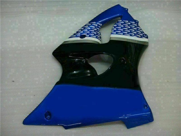 Kit Carenagem Kawasaki ZX6R 2000-2002 - Azul Kit Carenagem Kawasaki ZX6R 2000-2002 - Azul