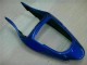 Kit Carenagem Kawasaki ZX6R 2000-2002 - Azul Kit Carenagem Kawasaki ZX6R 2000-2002 - Azul