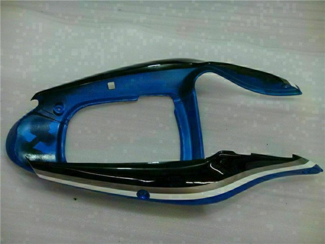 Kit Carenagem Kawasaki ZX6R 2000-2002 - Azul Kit Carenagem Kawasaki ZX6R 2000-2002 - Azul