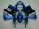 Kit Carenagem Kawasaki ZX6R 2000-2002 - Azul Kit Carenagem Kawasaki ZX6R 2000-2002 - Azul