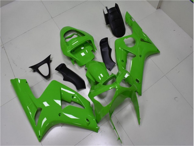 Kit Carenagem Kawasaki ZX6R 2003-2004 - Verde