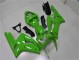 Kit Carenagem Kawasaki ZX6R 2003-2004 - Verde