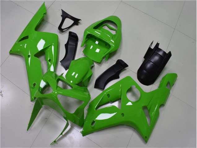 Kit Carenagem Kawasaki ZX6R 2003-2004 - Verde