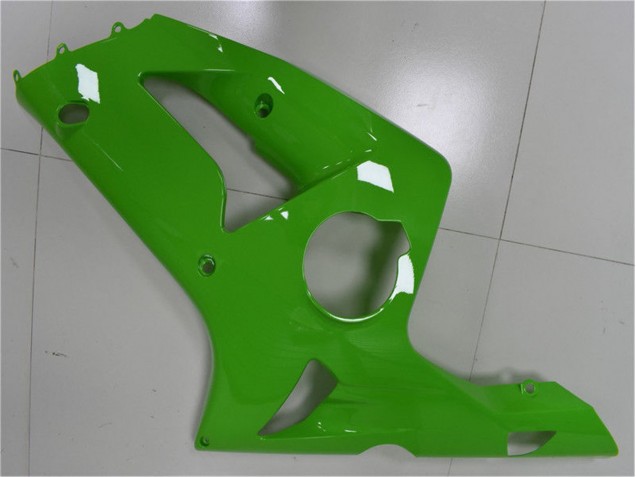 Kit Carenagem Kawasaki ZX6R 2003-2004 - Verde