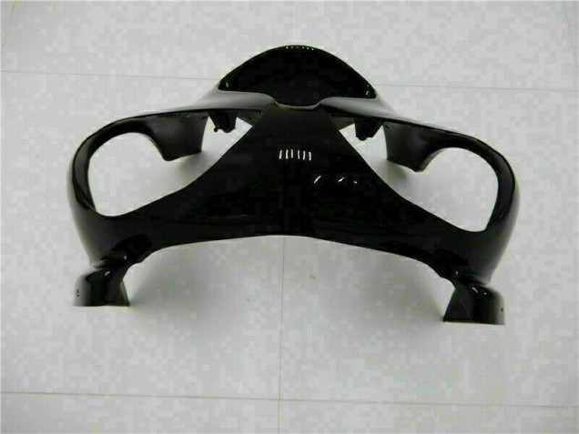 Kit Carenagem Kawasaki ZX6R 2005-2006 - Preto Brilhante Kit Carenagem Kawasaki ZX6R 2005-2006 - Preto Brilhante