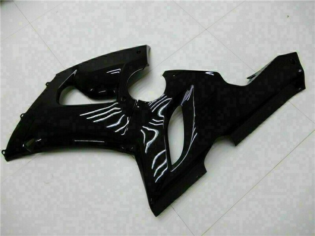 Kit Carenagem Kawasaki ZX6R 2005-2006 - Preto Brilhante Kit Carenagem Kawasaki ZX6R 2005-2006 - Preto Brilhante