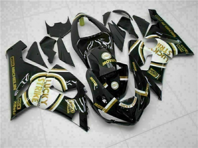 Kit Carenagem Kawasaki ZX6R 2005-2006 - Preto Kit Carenagem Kawasaki ZX6R 2005-2006 - Preto