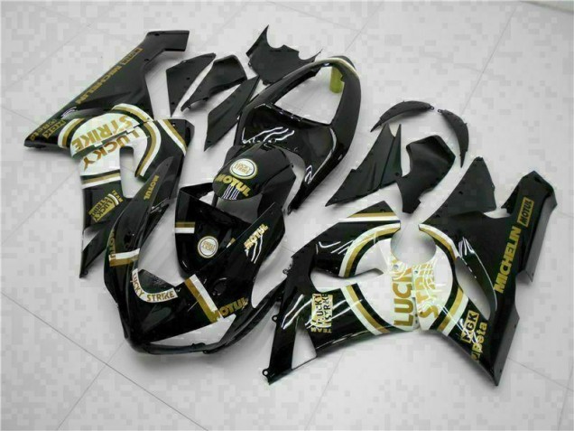 Kit Carenagem Kawasaki ZX6R 2005-2006 - Preto Kit Carenagem Kawasaki ZX6R 2005-2006 - Preto