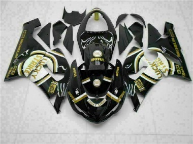 Kit Carenagem Kawasaki ZX6R 2005-2006 - Preto