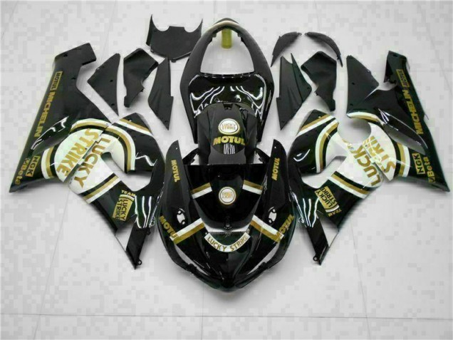 Kit Carenagem Kawasaki ZX6R 2005-2006 - Preto Kit Carenagem Kawasaki ZX6R 2005-2006 - Preto