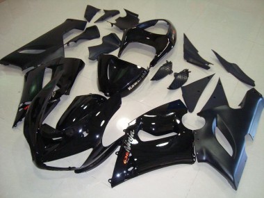 Kit Carenagem Kawasaki ZX6R 2005-2006 - Preto