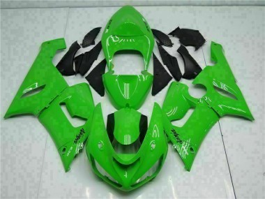Kit Carenagem Kawasaki ZX6R 2005-2006 - Verde