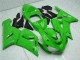 Kit Carenagem Kawasaki ZX6R 2005-2006 - Verde Kit Carenagem Kawasaki ZX6R 2005-2006 - Verde