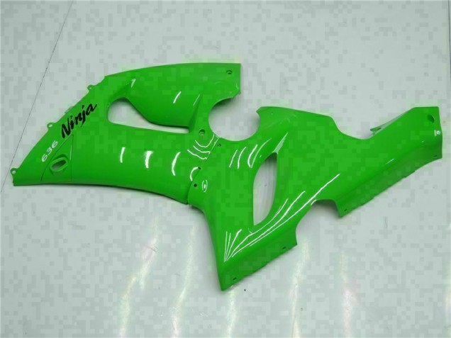 Kit Carenagem Kawasaki ZX6R 2005-2006 - Verde Kit Carenagem Kawasaki ZX6R 2005-2006 - Verde
