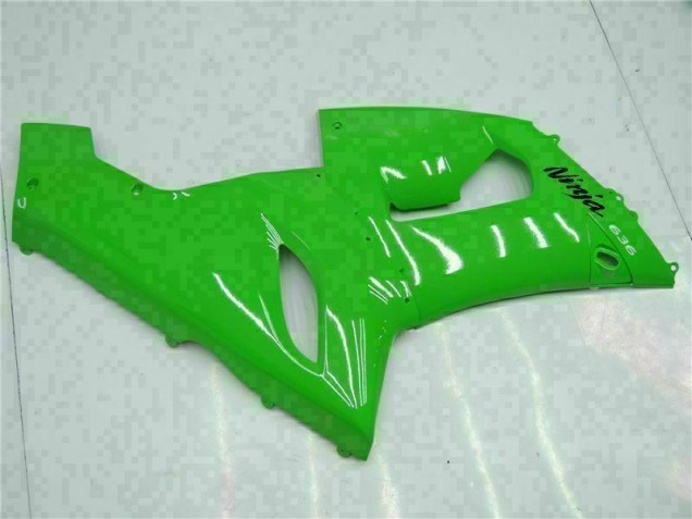 Kit Carenagem Kawasaki ZX6R 2005-2006 - Verde Kit Carenagem Kawasaki ZX6R 2005-2006 - Verde