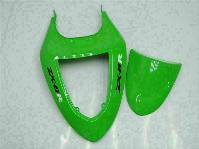 Kit Carenagem Kawasaki ZX6R 2005-2006 - Verde Kit Carenagem Kawasaki ZX6R 2005-2006 - Verde