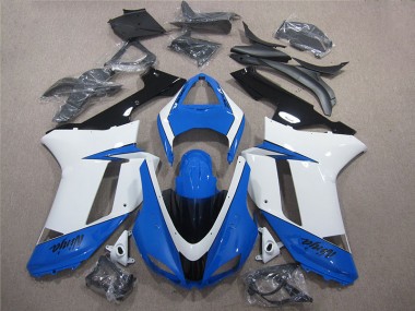 Kit Carenagem Kawasaki ZX6R 2007-2008 - Preto