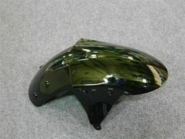 Kit Carenagem Kawasaki ZX6R 2007-2008 - Preto Vermelho Chama Kit Carenagem Kawasaki ZX6R 2007-2008 - Preto Vermelho Chama