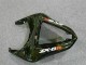 Kit Carenagem Kawasaki ZX6R 2007-2008 - Preto Vermelho Chama Kit Carenagem Kawasaki ZX6R 2007-2008 - Preto Vermelho Chama