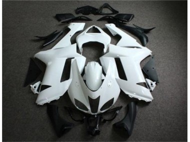 Kit Carenagem Kawasaki ZX6R 2007-2008 - Sem Pintura