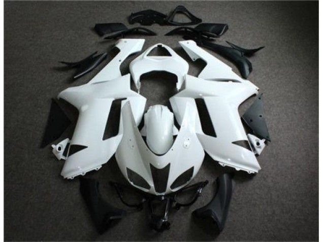 Kit Carenagem Kawasaki ZX6R 2007-2008 - Sem Pintura Kit Carenagem Kawasaki ZX6R 2007-2008 - Sem Pintura