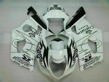 Kit Carenagem Suzuki GSXR 1000 K3 2003-2004 - Branco