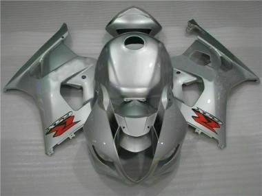 Kit Carenagem Suzuki GSXR 1000 K3 2003-2004 - Prata