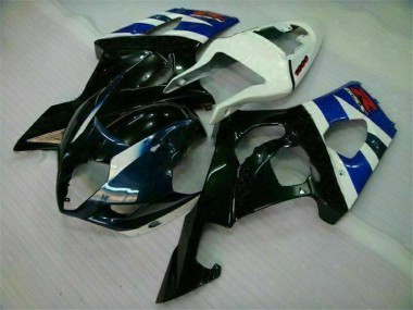 Kit Carenagem Suzuki GSXR 1000 K3 2003-2004 - Preto