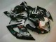 Kit Carenagem Suzuki GSXR 1000 K5 2005-2006 - Branco Preto Kit Carenagem Suzuki GSXR 1000 K5 2005-2006 - Branco Preto