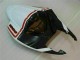 Kit Carenagem Suzuki GSXR 1000 K5 2005-2006 - Branco Preto Kit Carenagem Suzuki GSXR 1000 K5 2005-2006 - Branco Preto