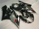 Kit Carenagem Suzuki GSXR 1000 K5 2005-2006 - Cinzento Preto Kit Carenagem Suzuki GSXR 1000 K5 2005-2006 - Cinzento Preto
