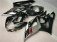 Kit Carenagem Suzuki GSXR 1000 K5 2005-2006 - Cinzento Preto Kit Carenagem Suzuki GSXR 1000 K5 2005-2006 - Cinzento Preto