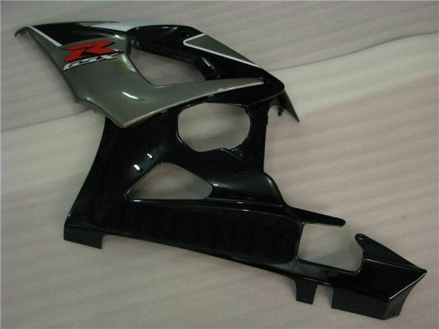 Kit Carenagem Suzuki GSXR 1000 K5 2005-2006 - Cinzento Preto Kit Carenagem Suzuki GSXR 1000 K5 2005-2006 - Cinzento Preto