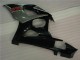 Kit Carenagem Suzuki GSXR 1000 K5 2005-2006 - Cinzento Preto Kit Carenagem Suzuki GSXR 1000 K5 2005-2006 - Cinzento Preto