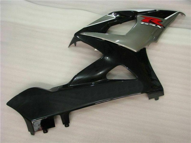 Kit Carenagem Suzuki GSXR 1000 K5 2005-2006 - Cinzento Preto Kit Carenagem Suzuki GSXR 1000 K5 2005-2006 - Cinzento Preto