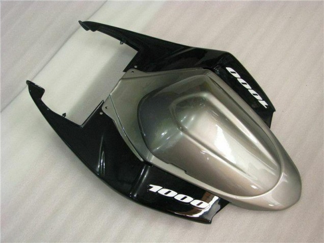 Kit Carenagem Suzuki GSXR 1000 K5 2005-2006 - Cinzento Preto Kit Carenagem Suzuki GSXR 1000 K5 2005-2006 - Cinzento Preto