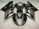 Kit Carenagem Suzuki GSXR 1000 K5 2005-2006 - Cinzento Preto Kit Carenagem Suzuki GSXR 1000 K5 2005-2006 - Cinzento Preto