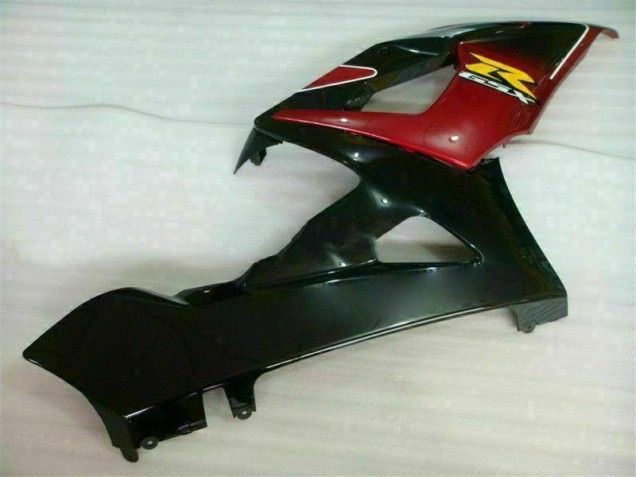 Kit Carenagem Suzuki GSXR 1000 K5 2005-2006 - Vermelho Preto Kit Carenagem Suzuki GSXR 1000 K5 2005-2006 - Vermelho Preto