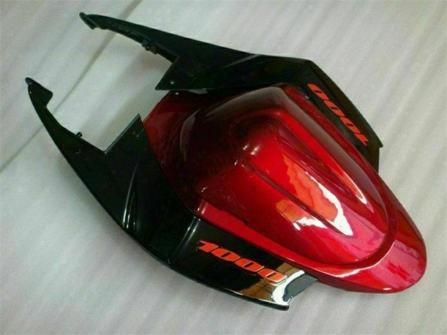 Kit Carenagem Suzuki GSXR 1000 K5 2005-2006 - Vermelho Preto Kit Carenagem Suzuki GSXR 1000 K5 2005-2006 - Vermelho Preto